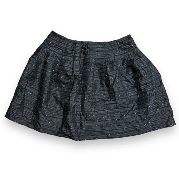 NWT Talbots Sparkly Black Bubble Mini Skirt Women’s Plus Size 22W Petite Party - Picture 1 of 8
